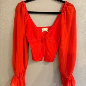 Urban Outfitters long sleeve shirt